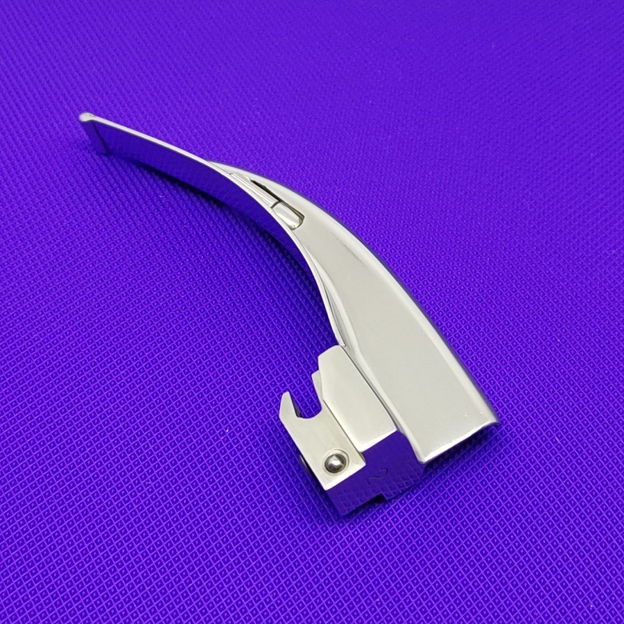 Alat Medis Alkes Blade Laryngoscope No.2 (MacIntosh Type)|Alat Diagnosa|Alat Observasi|Gudang Medis