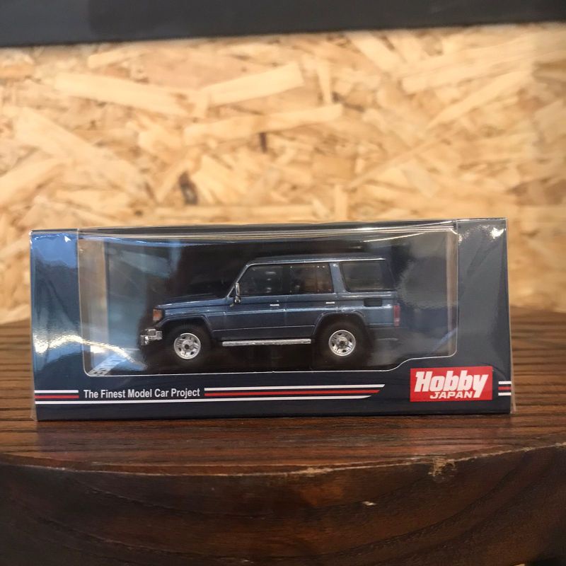 Hobby Japan Toyota Land Cruiser 70 1994 Grey