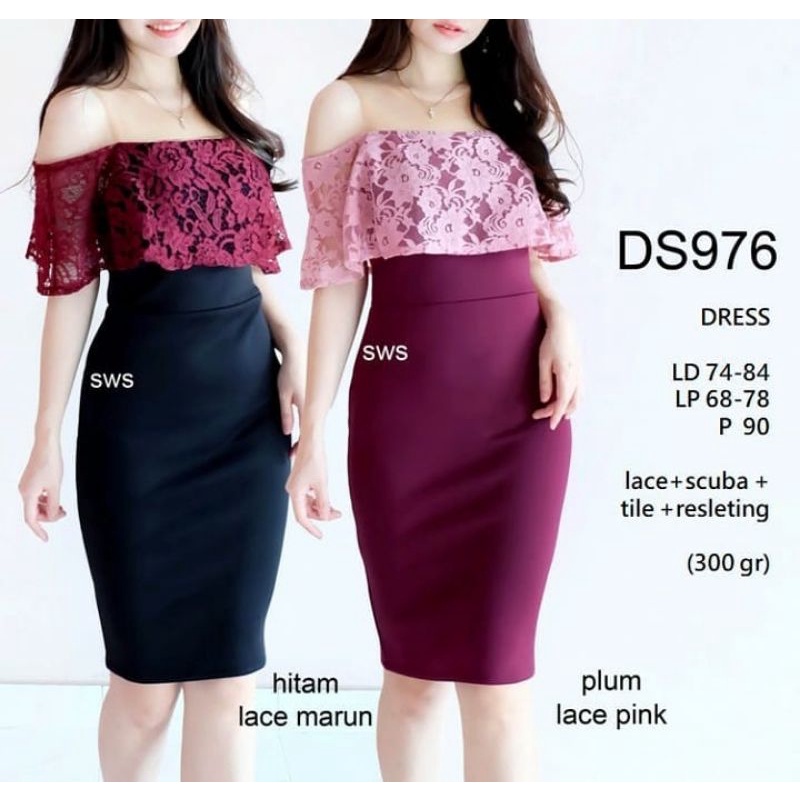 LONG DRESS SCUBA MODERN TRENDY DRESS PARTY PESTA/DRESS KONDANGAN PANJANG /BAJU LEBARAN/DRESS MUSLIMA