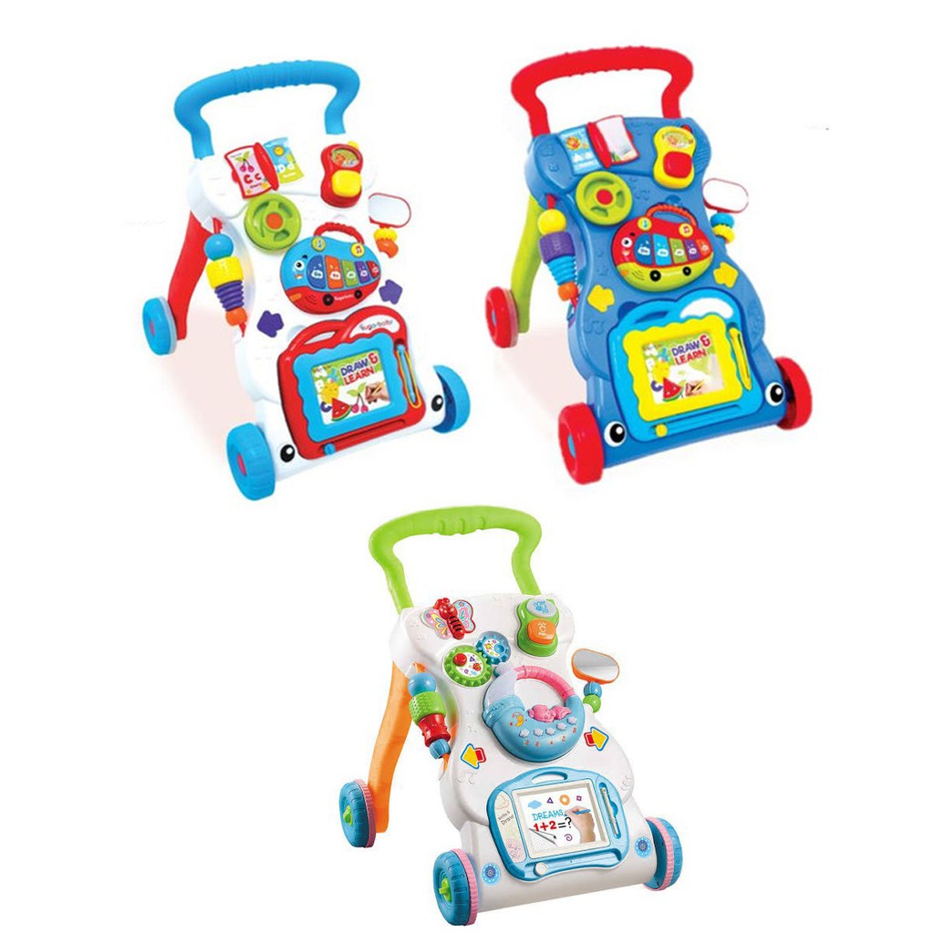 SUGAR BABY MURAH BABY WALKER MINI CAR PUSH WALKER KADO PITONAN SUGARBABY BAYI DORONG MUSIK