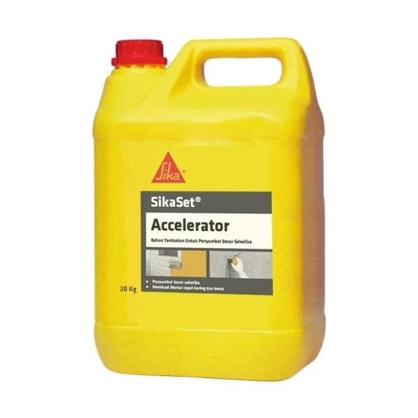 Sikaset Accelator, jerrycan 5kg