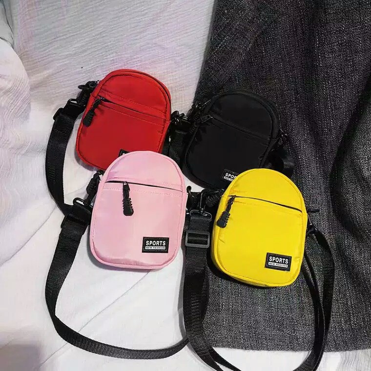 TGS - MINI SPORT TAS SLINGBAG WANITA LUCU
