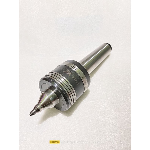 KABUTO JAPAN Center Bubut MT4 / Live Center MT4  D.31.5mm Pin Carbide