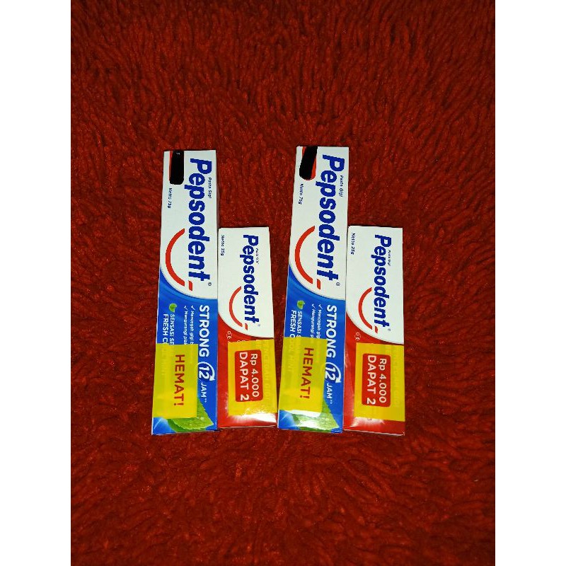 PROMO  Pepsodent 75g+25g