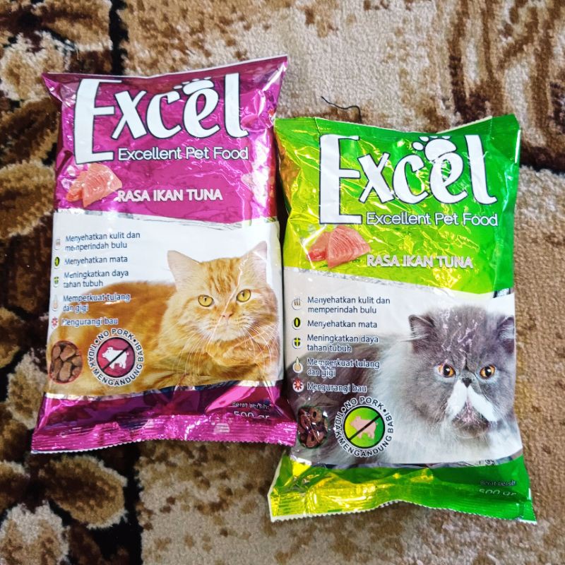 Excel Pakan Kucing Excel