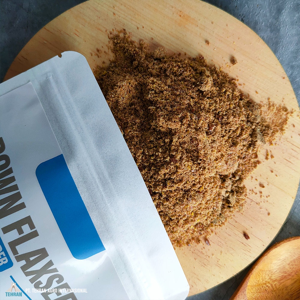 

Brown Flaxseed Powder - Tepung Biji Rami Coklat - 250 gr