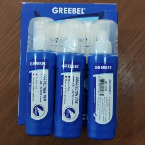 

Jualan Greebel Correction Pen Tipe X Cair Trendi