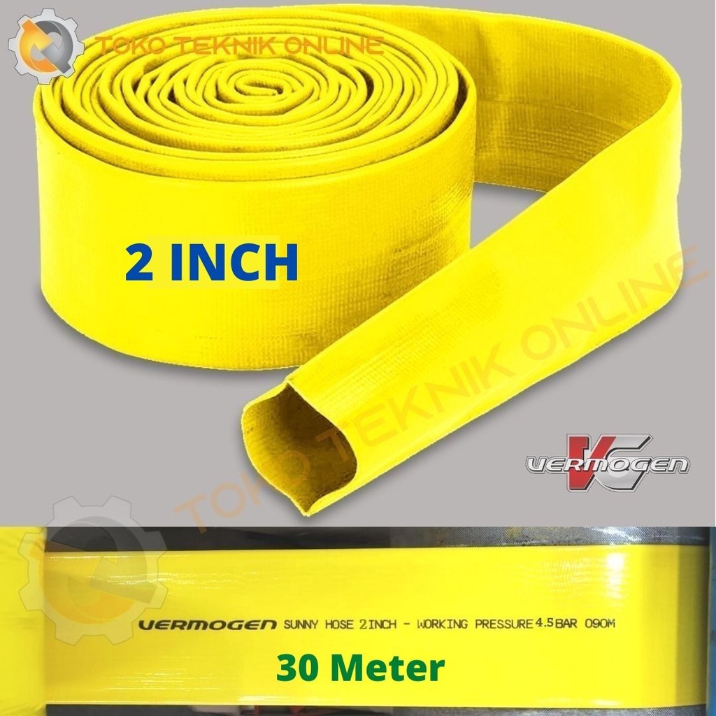 Selang Pompa Alkon 2 Inch - 30 Meter - Sunny Hose - Vermogen