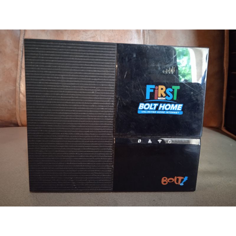 First Media Bolt Home