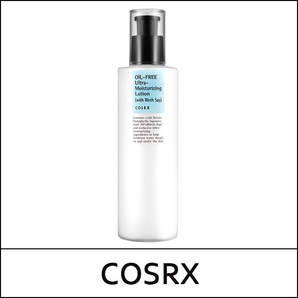 [BPOM] COSRX Oil Free Ultra Moisturizing Lotion (With Birch Sap) 100ml