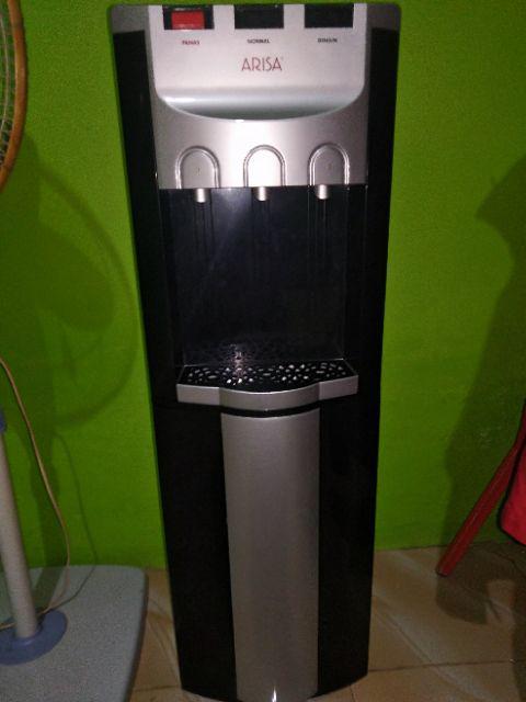 Dispenser Arisa Twd1xl/twd 1xl/twd 1 Xl/twd 1l/twd 1 L (galon Atas) 3kran Hot Warm Cool