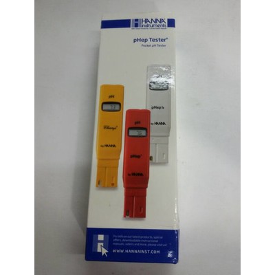 PH Meter Digital Hanna Buatan Romania Type HI98107