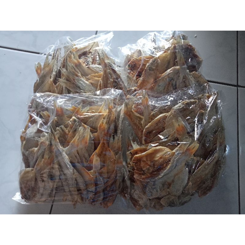

ikan asin/gereh garing