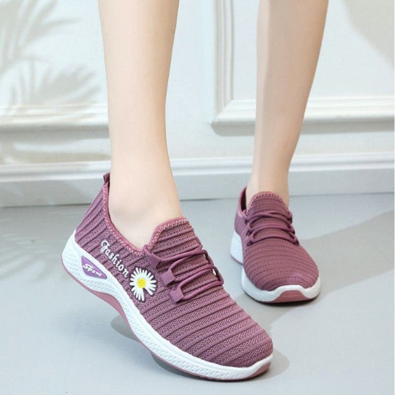 ESW Sneakers Wanita Import Kode 103 (Tanpa Dus)-103 Ungu