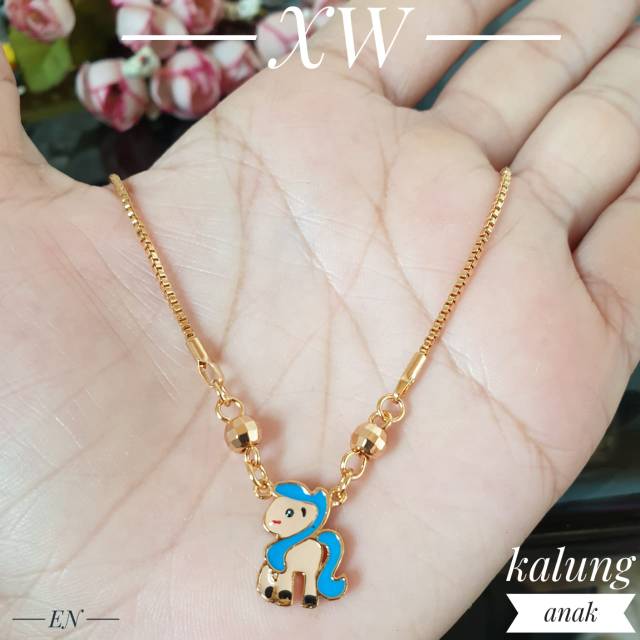 Kalung anak Unicorn K02036