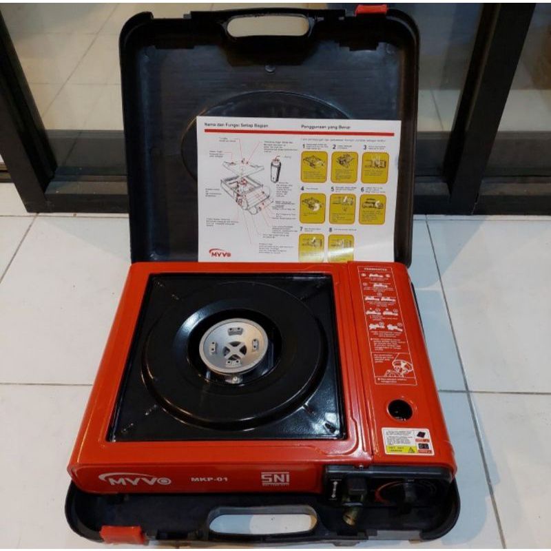 Kompor myvo 2 in 1 MKP -01