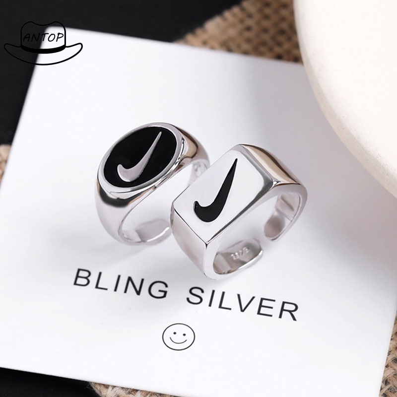 Cincin Nike Untuk Pria Dan Wanita Paduan Fashion Aksesoris ANTOP