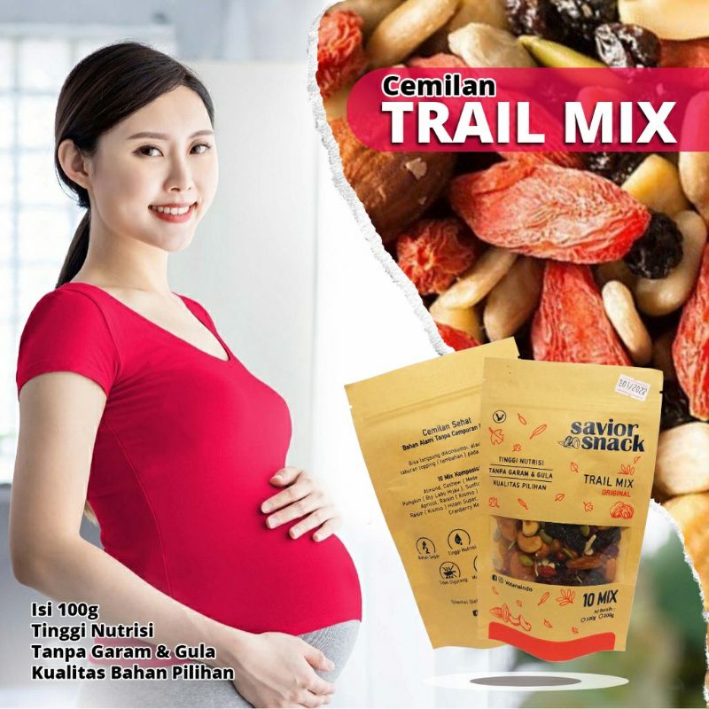 

Cemilan Untuk Bumil Savior Snack 10 Mix Nuts & Fruit Dried Kualitas Premium Makanan Sehat Ibu Hamil