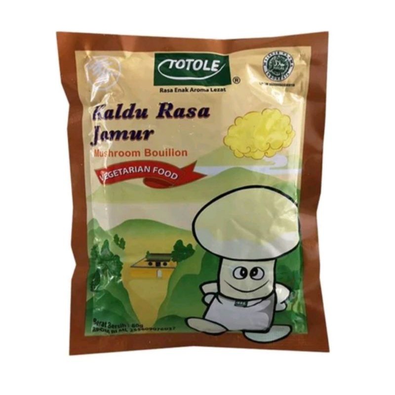 

Totole kaldu jamur 80 gram