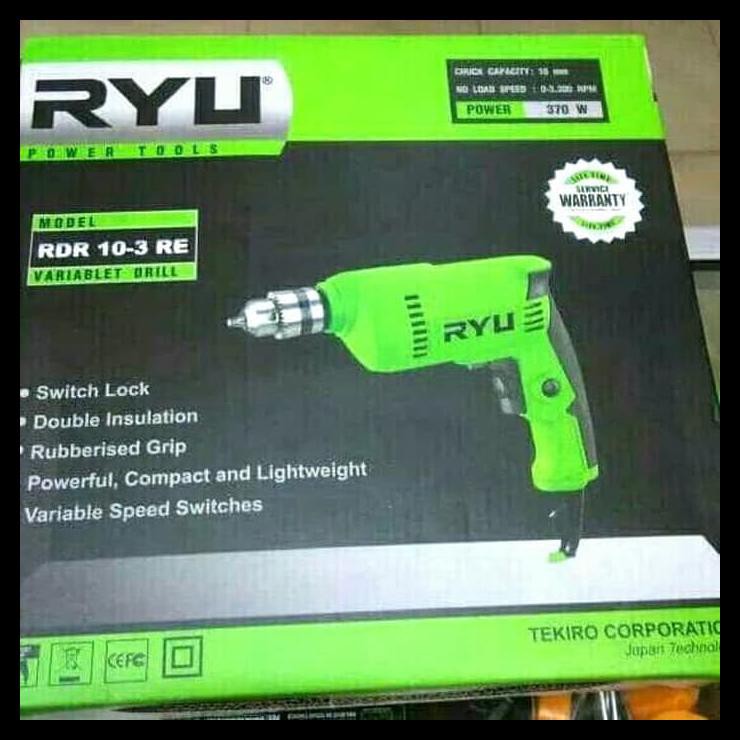 Jual Bor Listrik Ryu Rdr 10-3Re (10Mm) | Shopee Indonesia