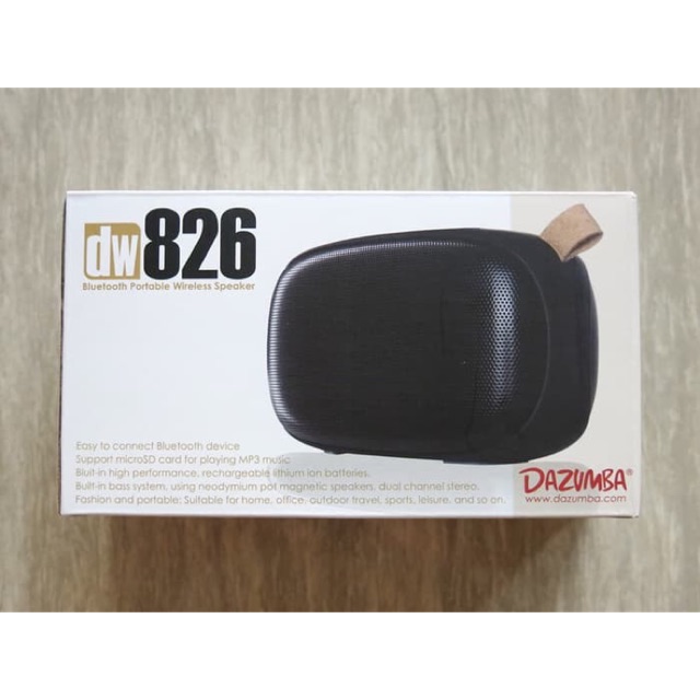 Dazumba DW 826 Portable Bluetooth Speaker Best Sound