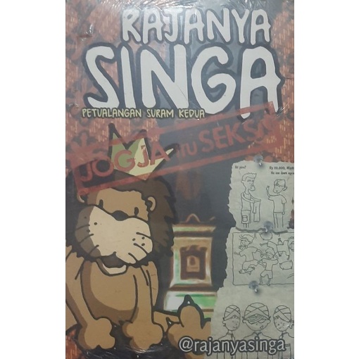 Rajanya Singa Petuangaln Suram Kedua (Novel)