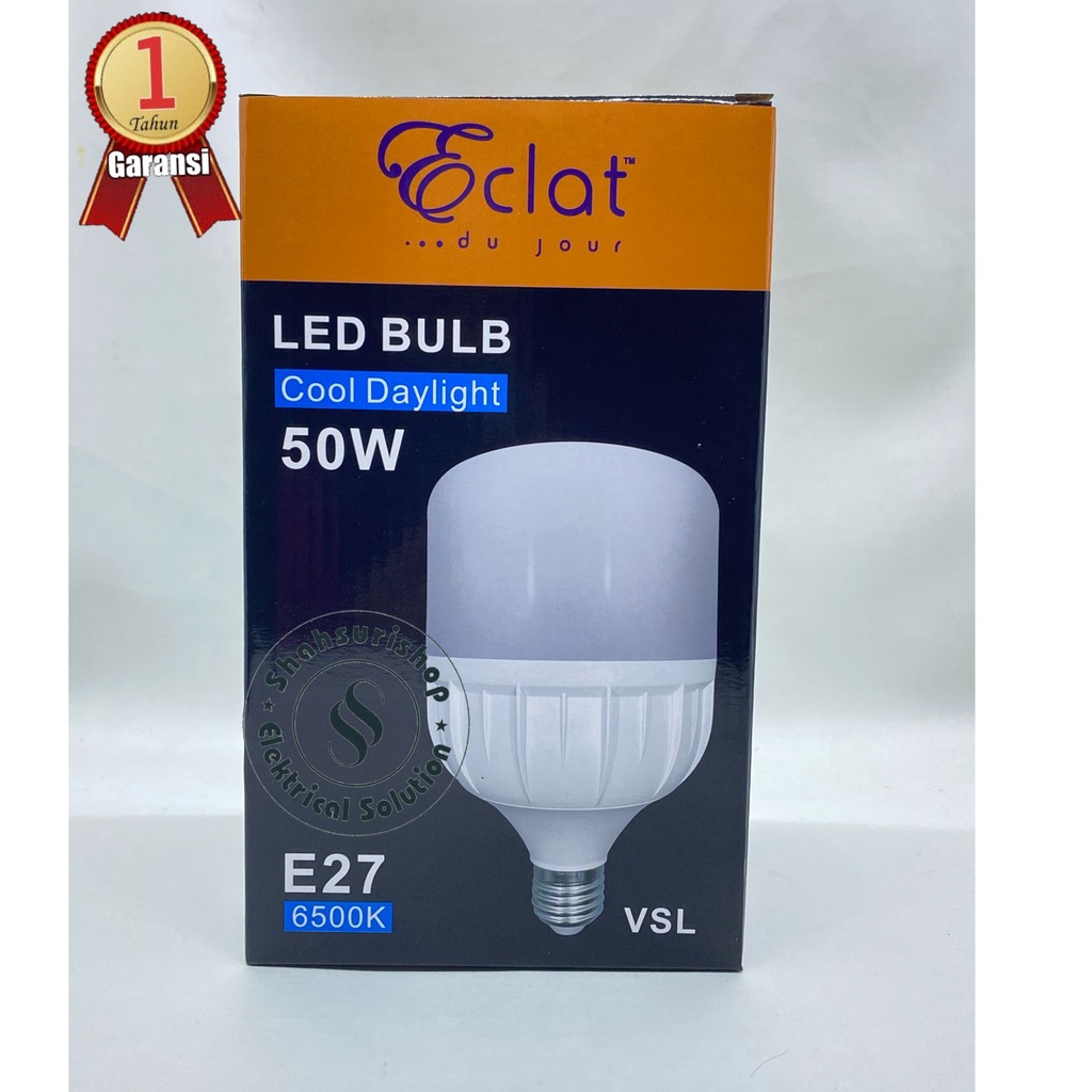 ECLAT LAMPU LED BULB 50 W 50WATT E27 LED CAPSULE JUMBO VSL T01