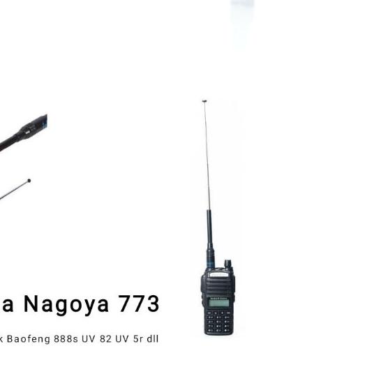 ➤ Antena Nagoya 773 Radio HT Baofeng 888s UV 5R UV 82 ✿