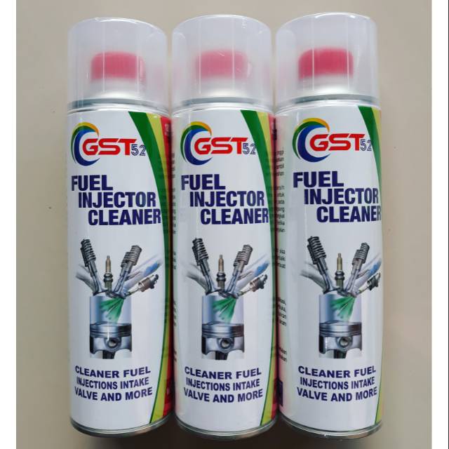 Pembersih Injector Cleaner Mobil Motor Infus GST52 500ml Injector Cleaner Tuang Ke Tangki