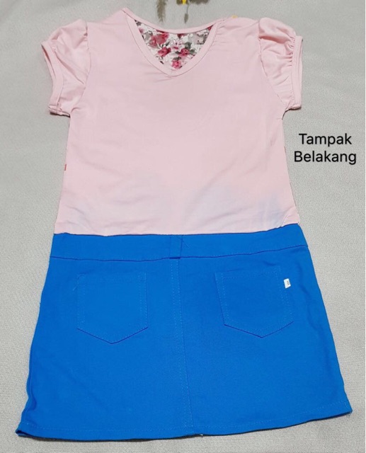 Baju rok anak 2-3 thn / Baju fashion anak perempuan / Pakaian anak