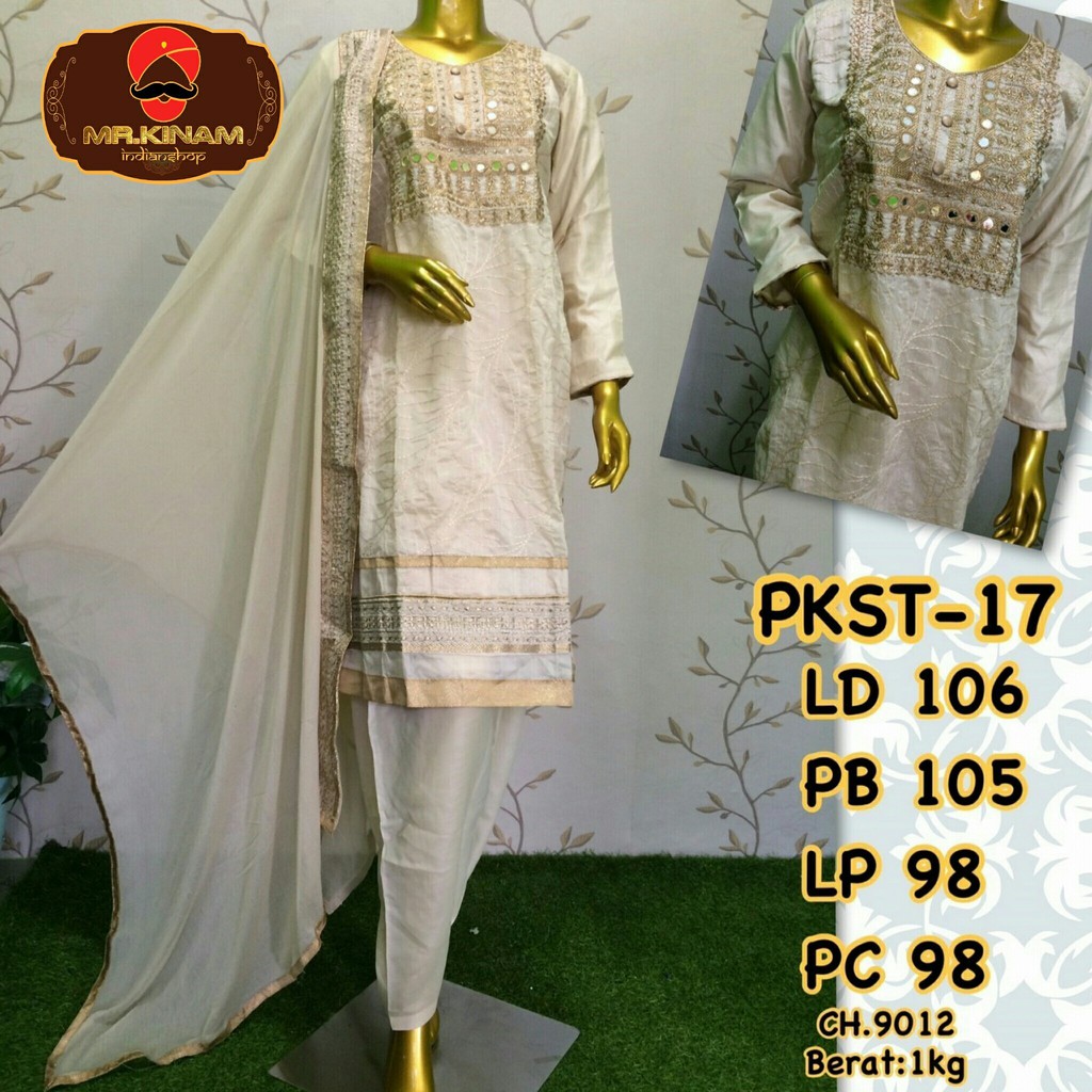 PAKISTANI DRESS [PKST-1724] | BAJU INDIA | SETELAN INDIA | SALWAR KAMEEZ