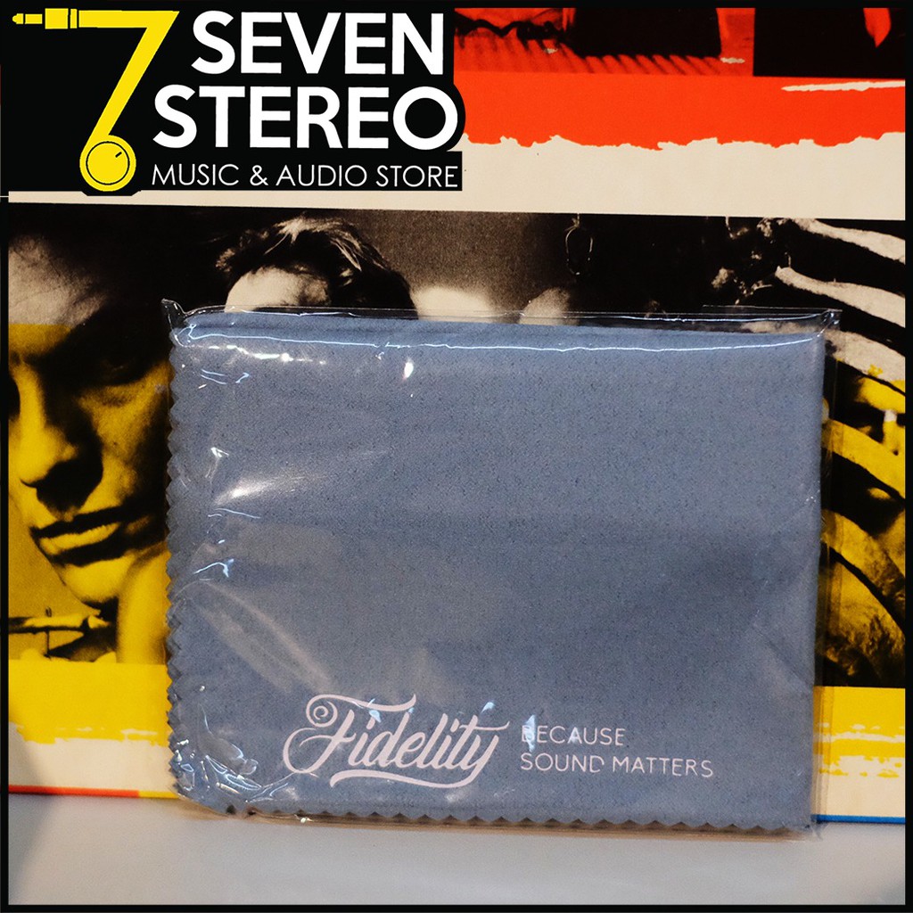 FIDELITY RECORD CLEANER - Kain Khusus Pembersih Piringan Hitam Vinyl