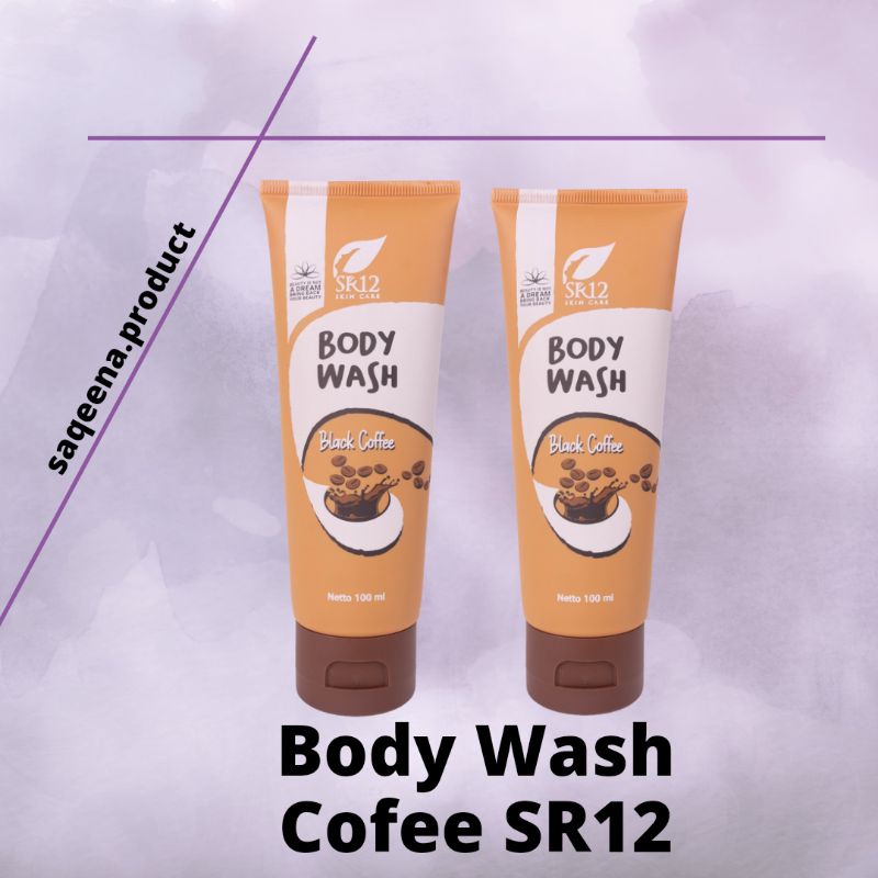 Body Wash Cofee SR 12 / Sabun Mandi Kopi Sr12 / Sabun Mandi Trenggalek