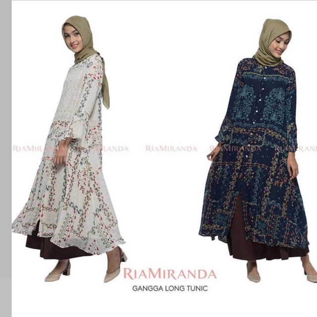 Gangga Long tunik ria miranda kasmaran