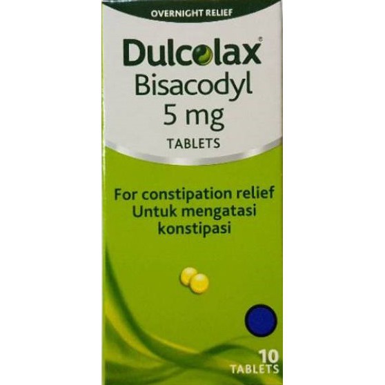 Dulcolax Isi 10 tablet