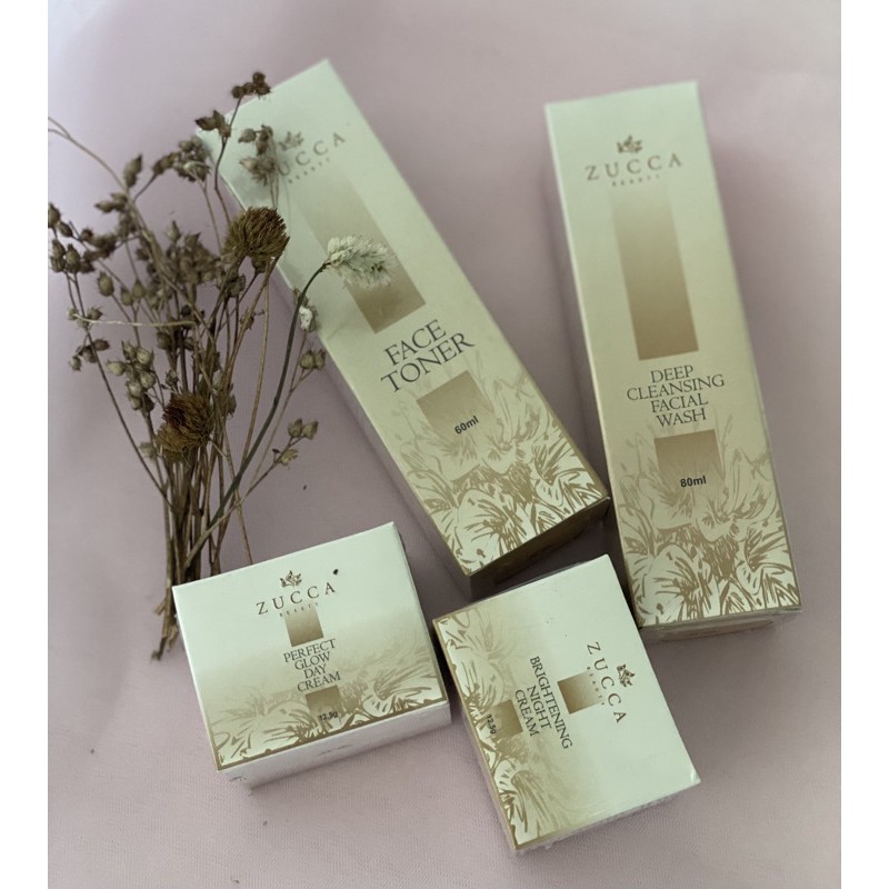 Zucca Beauty Glow Series (Meffy)