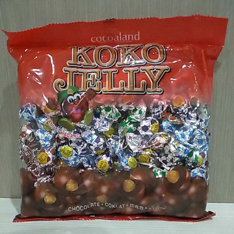 Koko jelly Malaysia murah 100%original 380 gr