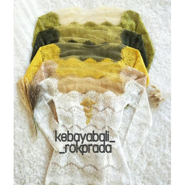 Kebaya sabrina modifikasi kebayabali