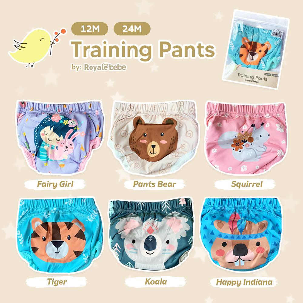 Royale Bebe Training Pants - Celana anak belajar toilet training