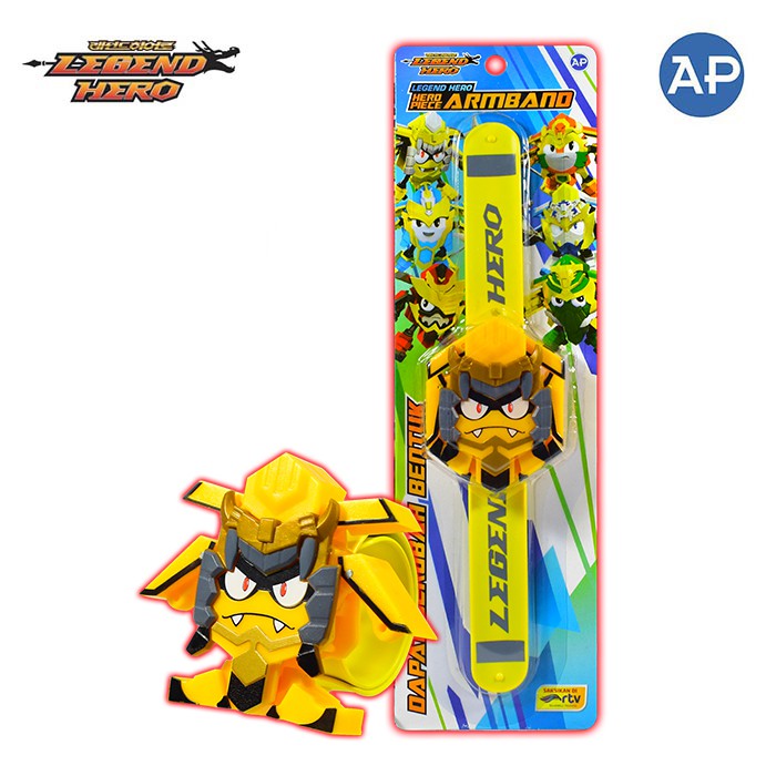 Legend Hero Hero Piece Armband - Macho