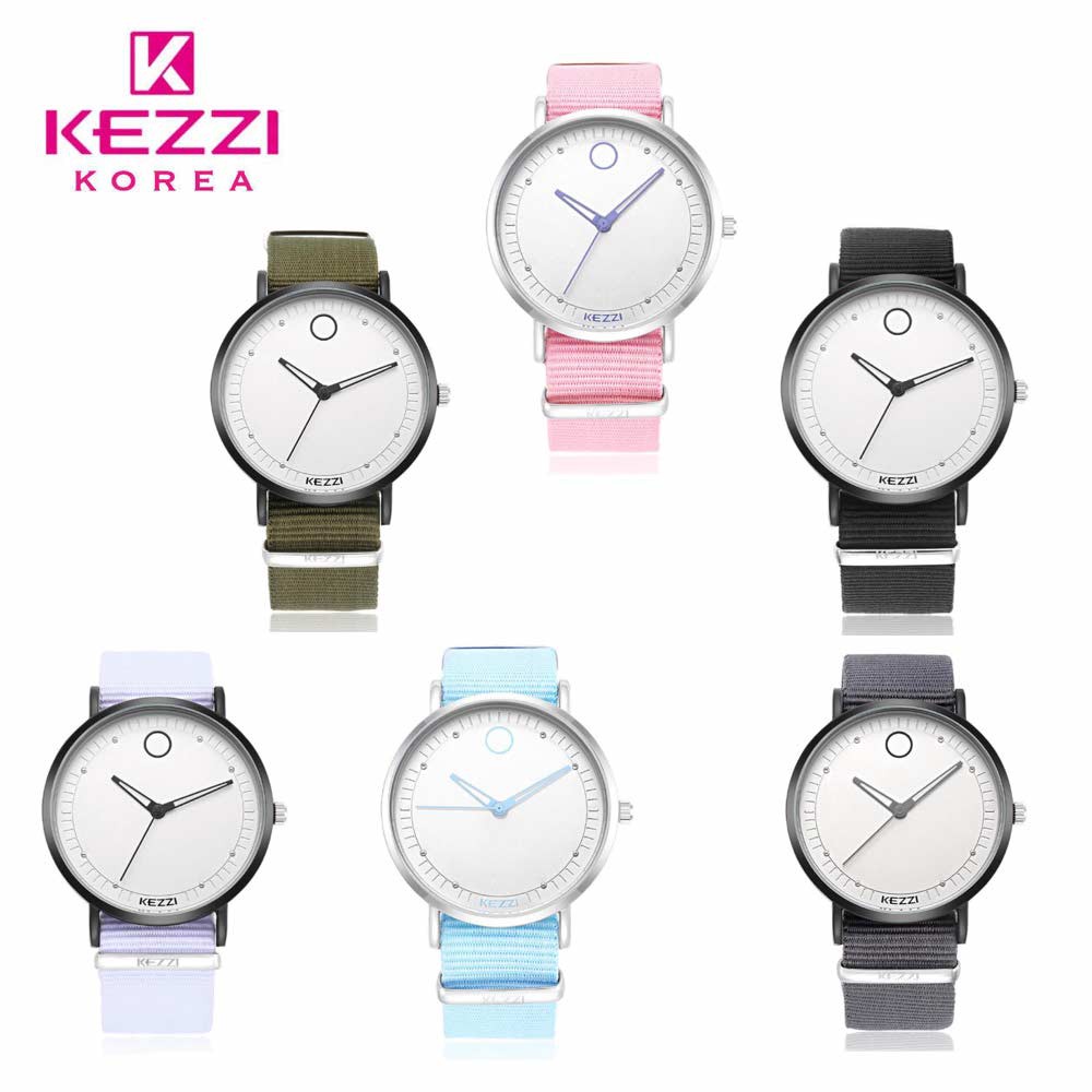 Kezzi Korea 1524B - Jam Tangan Fashion Unisex ( Group ) Model Analog