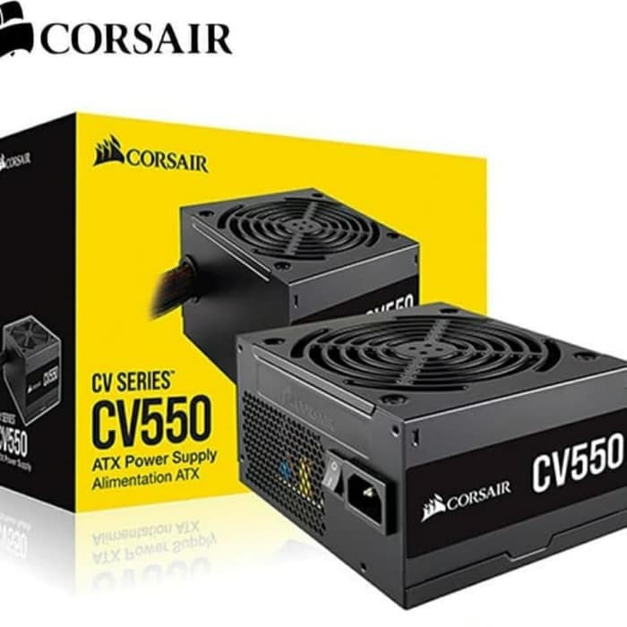 Power Supply Corsair 550W 80+ Bronze Garansi Resmi