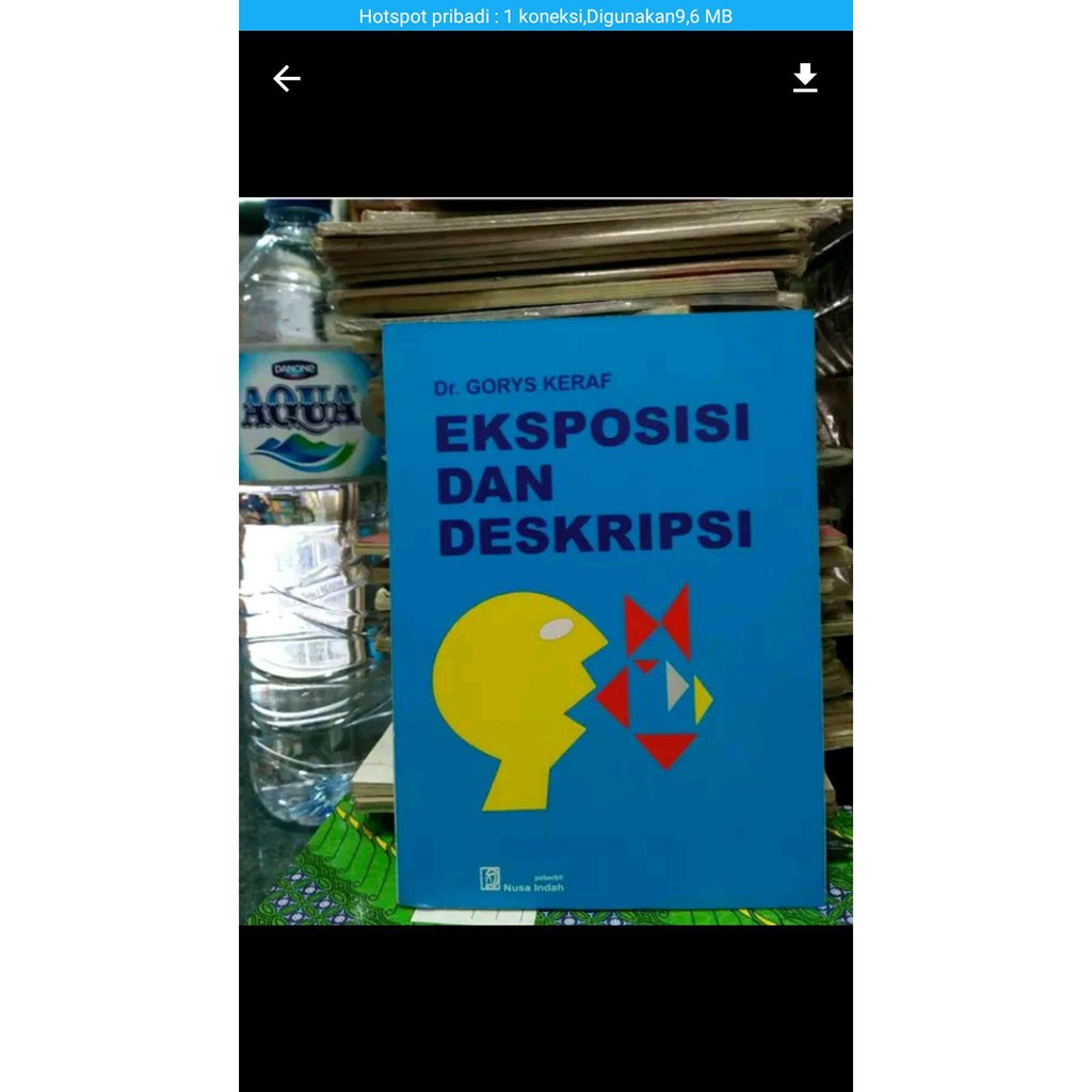 Jual buku Eksposisi Dan Deskripsi.  .Dr. Gorys Keraf