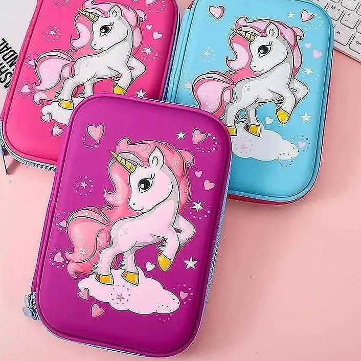 

Big Sale Kotak Pensil Unicorn Tempat pensil Hard3D Timbul Kado ultah anak perempuan ,,
