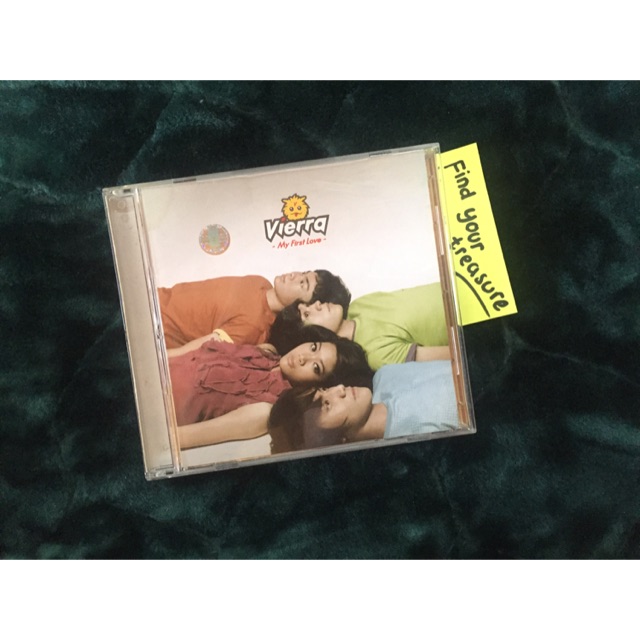 Preloved Original CD Vierra - My First Love