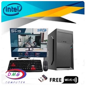 Pc Lengkap Intel | Intel core i5 | HDD 500GB | RAM DDR3 8GB | Monitor 19 Inc