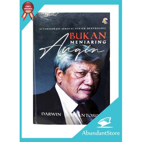 Bukan Menjaring Angin - Pdt. Dr. Darwing Lumbantobing - Softcover