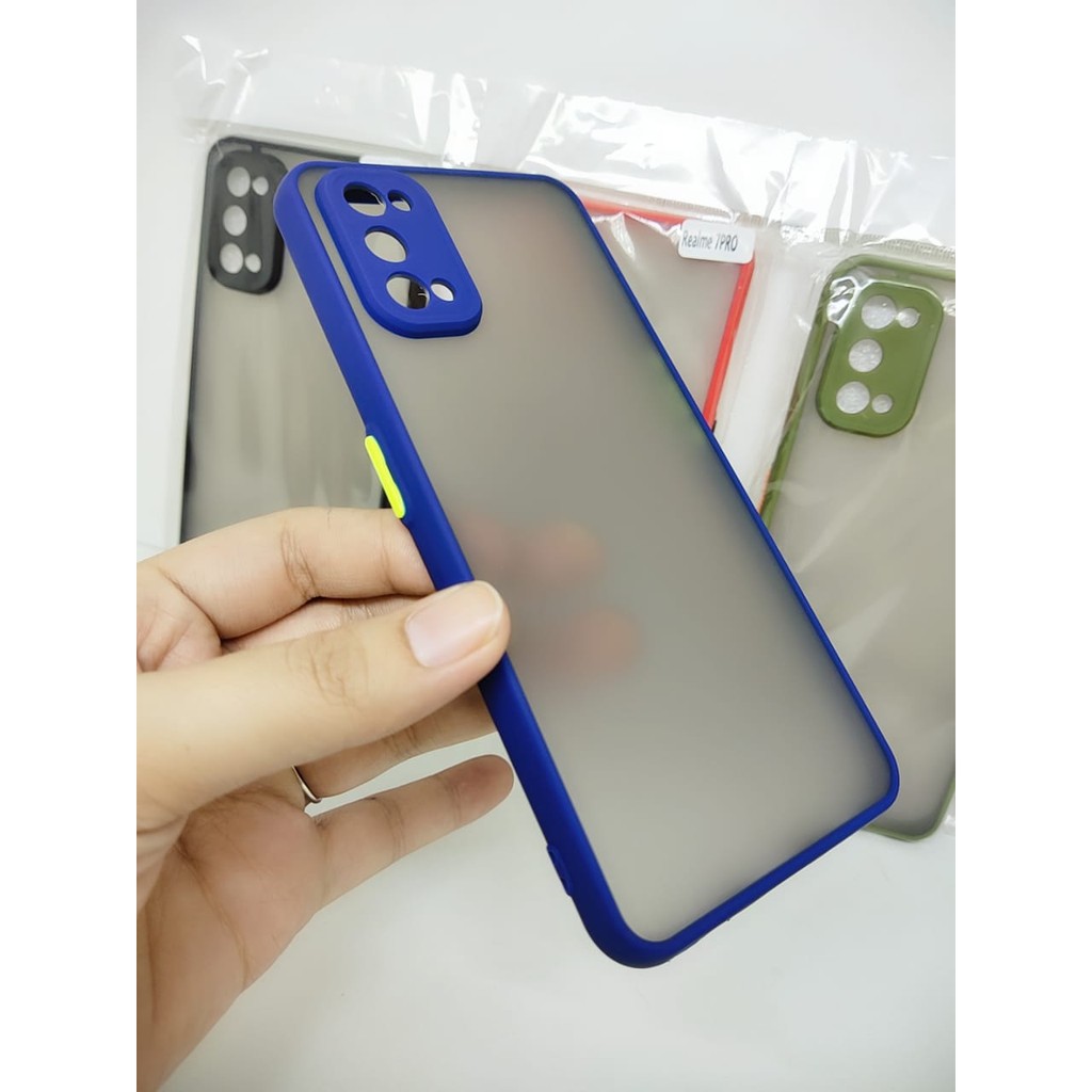 Bumper AERO CASE Realme 7 Pro 6.4 inch Premium Hardcase My Choice List Warna Matte