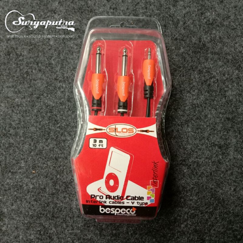 Bespeco SLYMSJ 300 kabel jack
