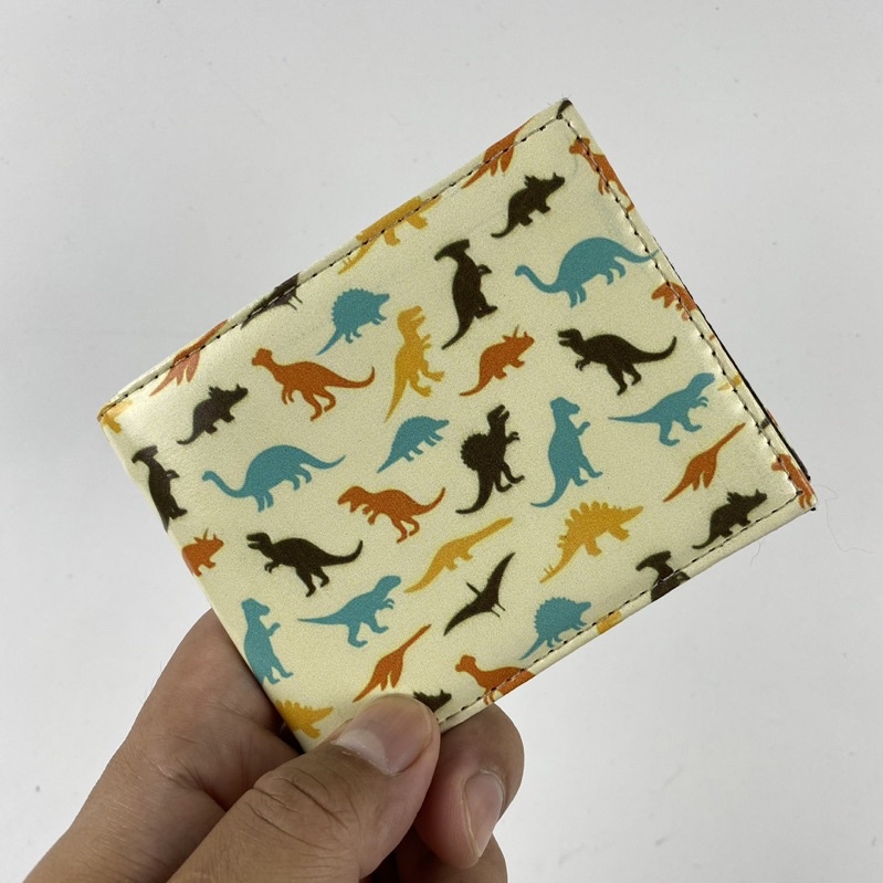 DOMPET ANAK KARAKTER DINO PK KREM DOMPET ANAK ANAK MURAH DOMPET ANAK LUCU DOMPET ANAK LAKI KEREN DOMPET ANAK LUCU